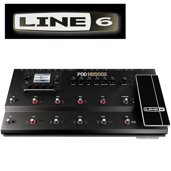 LINE6 ライン6 POD HD500X マルチエフェクター/アンプシュミレーター