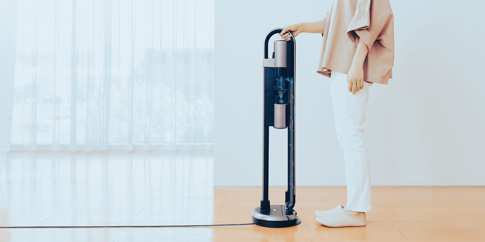 新品】三菱コードレススティッククリーナー掃除機サイクロン式ZUBAQ