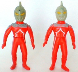 当時もの ウルトラセブンソフビ ウルトラセブン ソフビ 当時もの 未