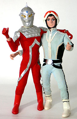 ウルトラセブンVintage 正義の味方／サイボーグ変身セット