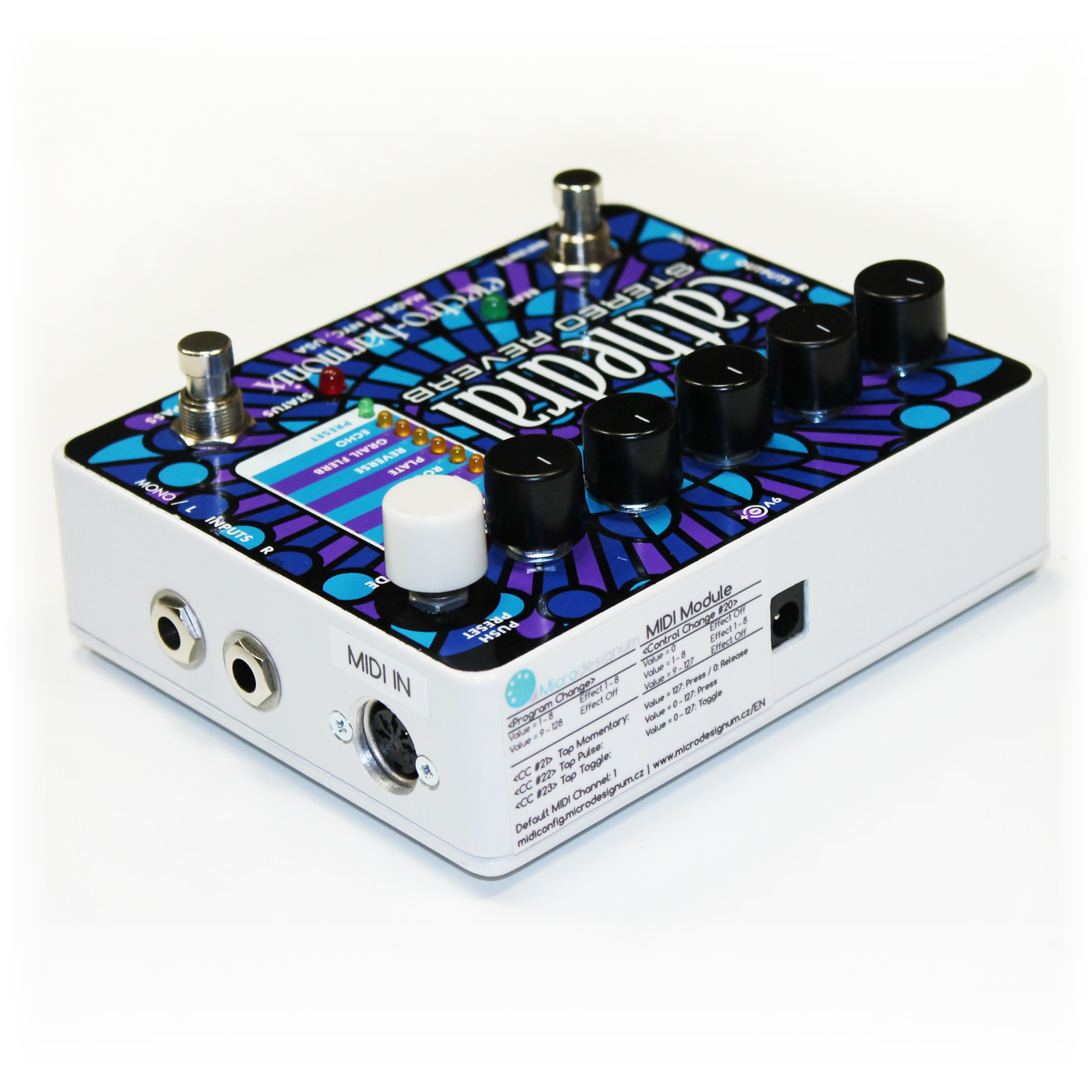 Electro-Harmonix Cathedral Stereo Reverb