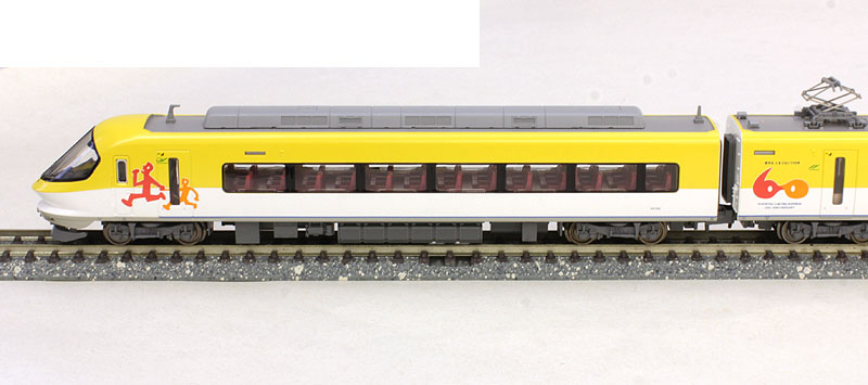 A6662 近鉄23000系・伊勢志摩ライナー「近鉄特急60周年」ロゴマーク