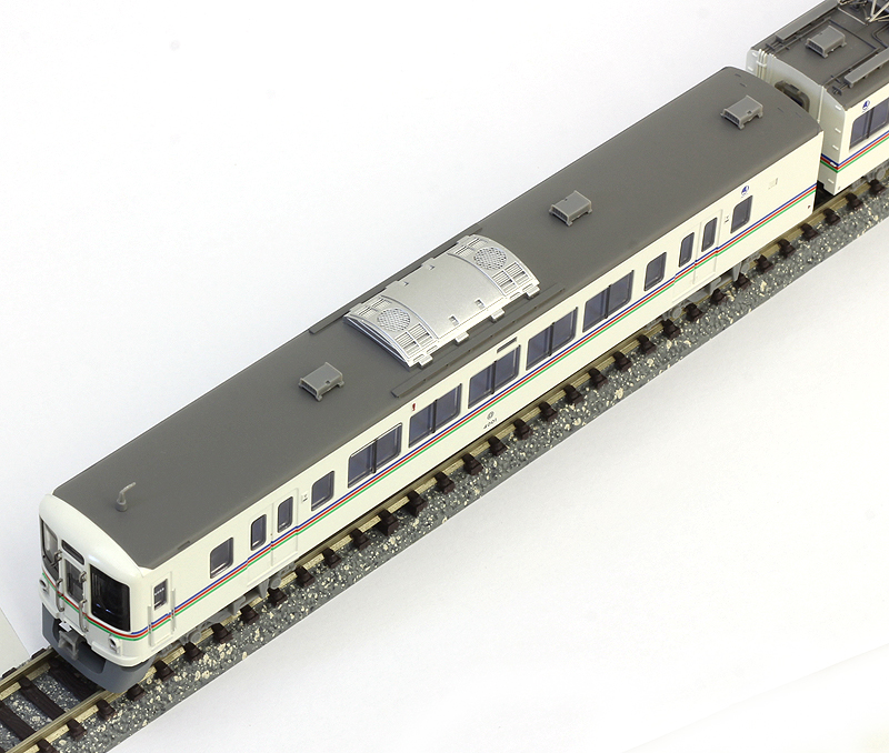 西武4000系・登場時・屋根ライトグレー 8両セット A-7390 西武4000系