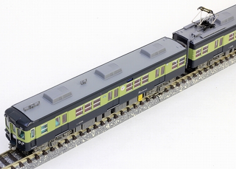 マイクロエース 京成3300形 更新車 復活青電塗装 4両セット 京成3300