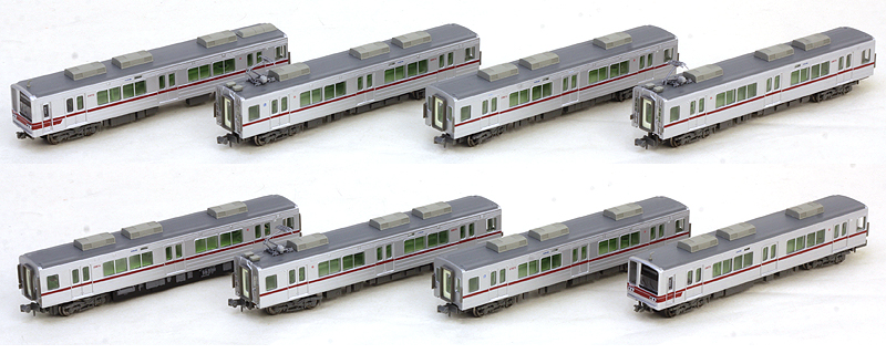 MICRO ACE 東武20070系 保有車両紹介】東武鉄道20000/20070系: とぶてつ