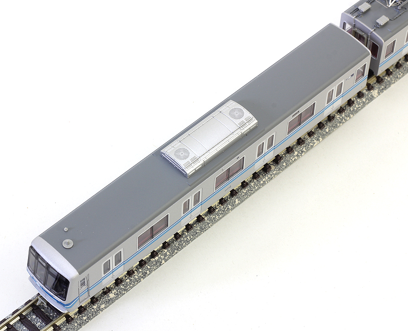 Nゲージ 営団東西線05系4次車 美品に近いステッカ一1部使用済みライト