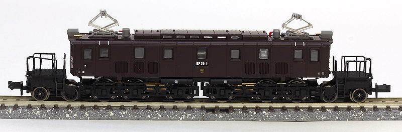 MICROACE EF59-1 PS22 電気機関車 Nゲージ マイクロエース EF59-1-PS22