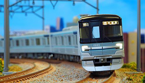 グリーンマックス 30742 東京メトロ13000系(日比谷線・第5編成) 7両