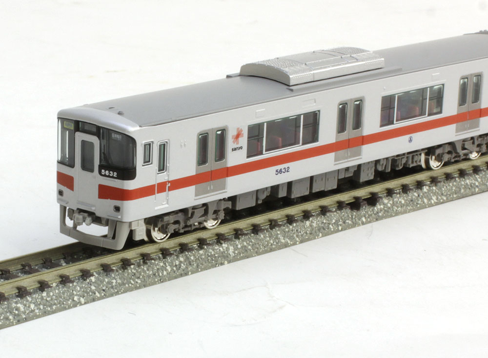 Nゲージ グリーンマックス 山陽電鉄 5030系 新シンボルマーク 【公式通販】