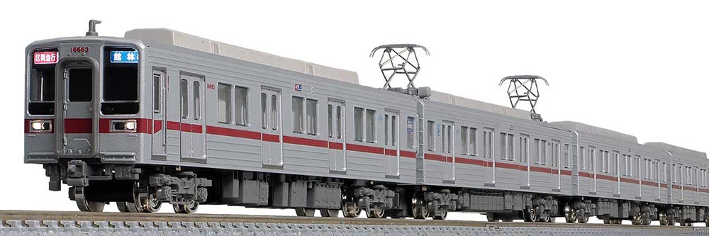 グリーンマックス 4199 4200 東武50050型 基本+増結 10両 グリーン