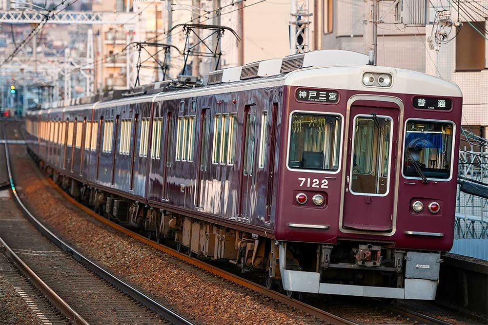 阪急電鉄7000系7020f リニューアル車 8両編成 グリーンマックス神戸線