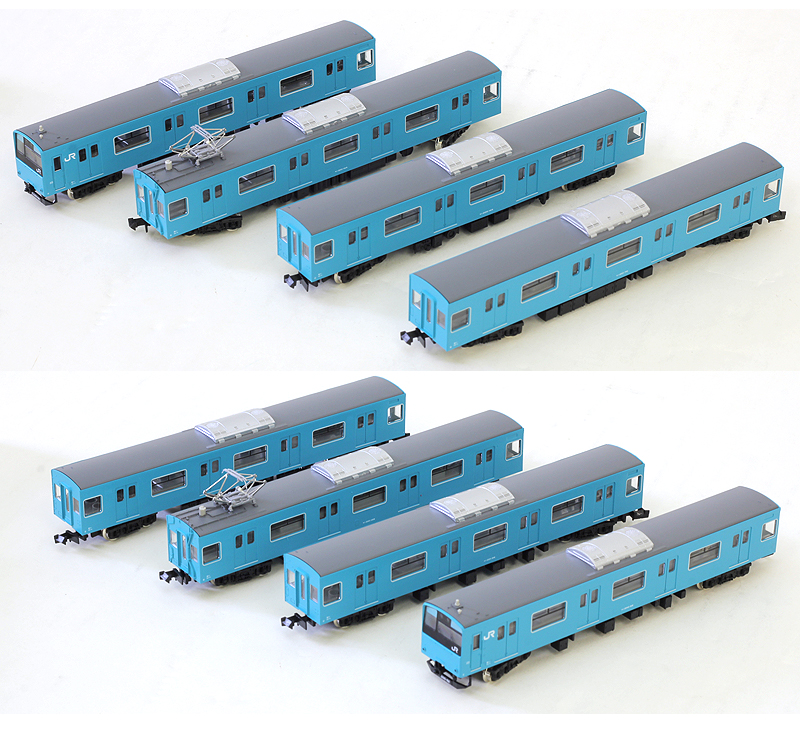 JR 201系「さよなら大阪環状線201系」8両編成セット 動力付き GM