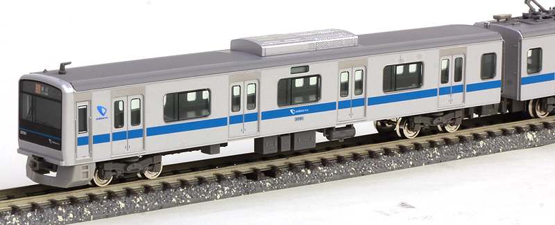 小田急3000形 7次車 ブランドマーク付き 基本＆増結セット | グリーン