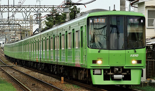 京王8000系（大規模改修車・高尾山トレイン・白ライト）基本＋増結A＋B