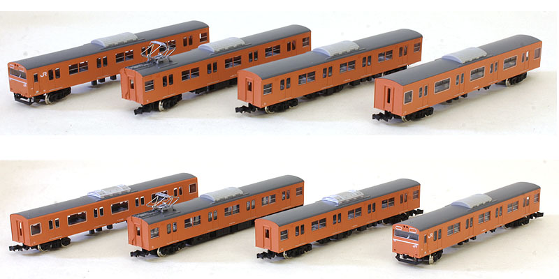 GREENMAX JR103系「さよなら大阪環状線103系」 8両編成 Nゲージ N規格