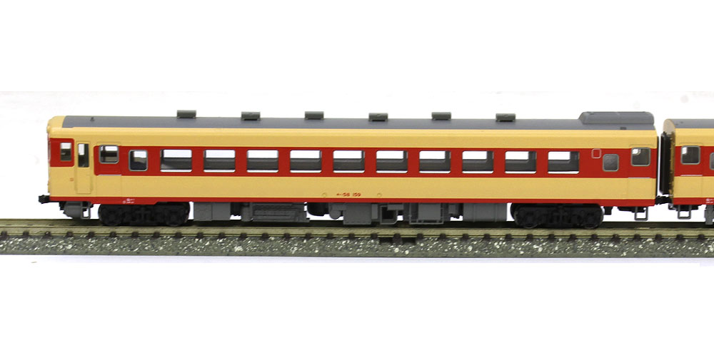 KATO 10-1531 キハ58系非冷房車 急行いいで 7両セット KATO 10-1531