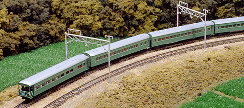 特急「はと」青大将 基本＆増結セット | KATO(カトー) 10-234 10-235