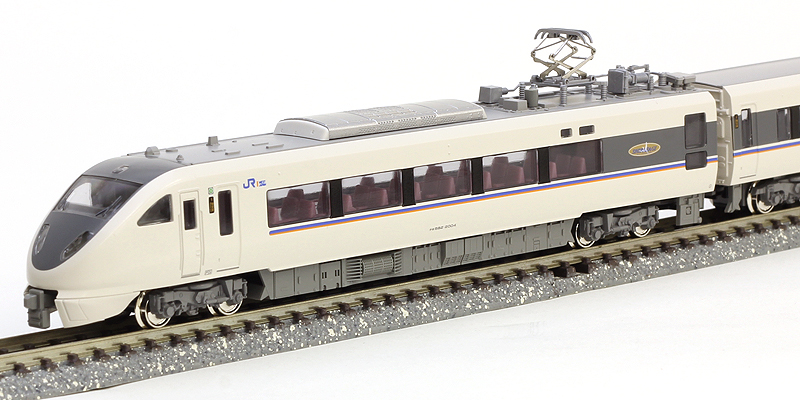 KATO Nゲージ 683系2000番台「しらさぎ」5両基本＋3両増結セット 683