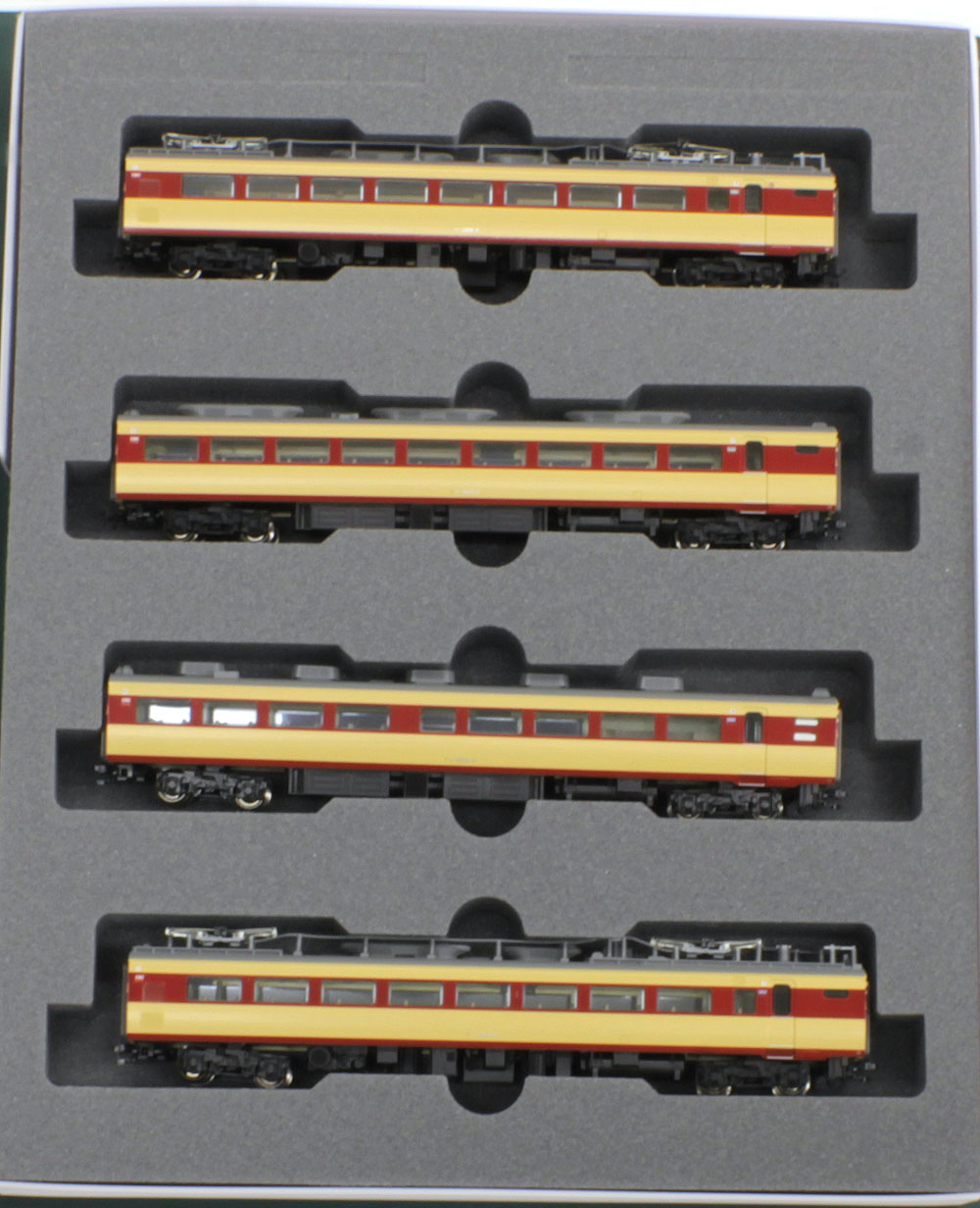 KATO 489系 Nゲージ 車両セット 10-818/10-819 KATO 489系 Nゲージ