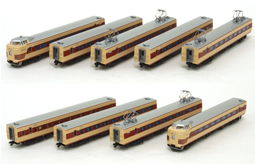 KATO 10-876 レジェンドNO.5 381系しなの9両ABフル編成11 KATO 381系