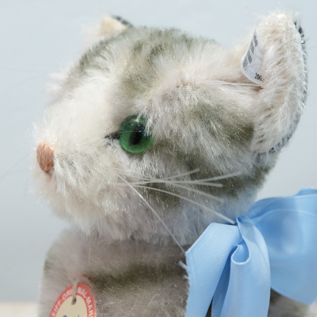 ☆シュタイフ☆Young Kitty Gussy 17cm☆グッシーキャット/ネコ