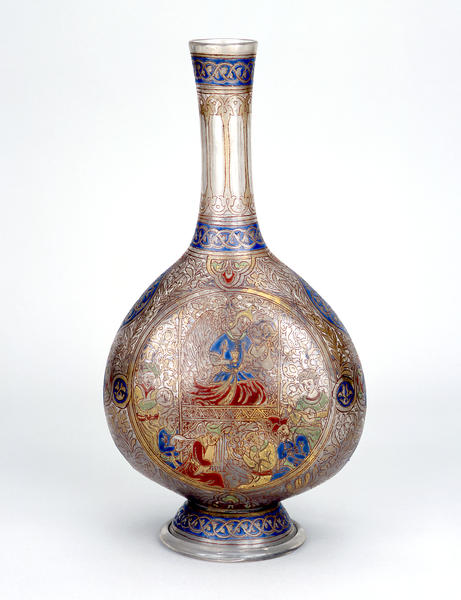 エナメル彩装飾瓶 - MIHO MUSEUM