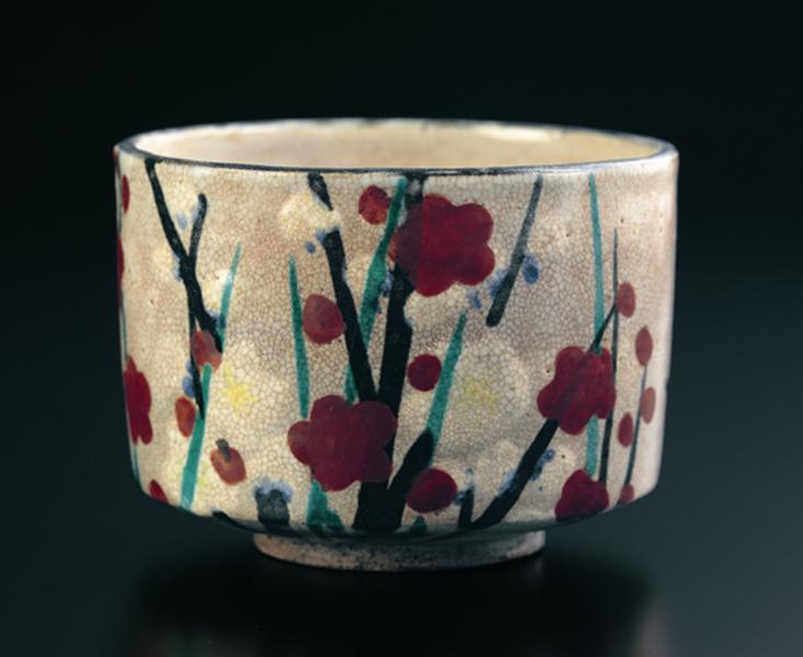 乾山色絵槍梅図茶碗 - MIHO MUSEUM