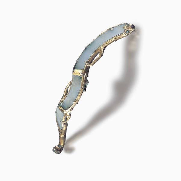 玉琉璃象嵌帯鉤 - MIHO MUSEUM