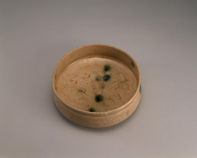 陶片 絵志野鉢 桃山時代 志野陶片 織部 黄瀬戸 瀬戸黒 美濃焼 桃山陶