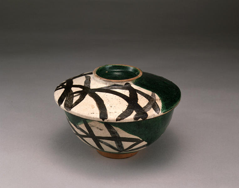 乾山色絵薄図蓋付碗 - MIHO MUSEUM