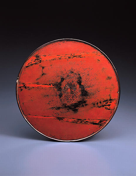 二月堂練行衆盤（日の丸盆） - MIHO MUSEUM