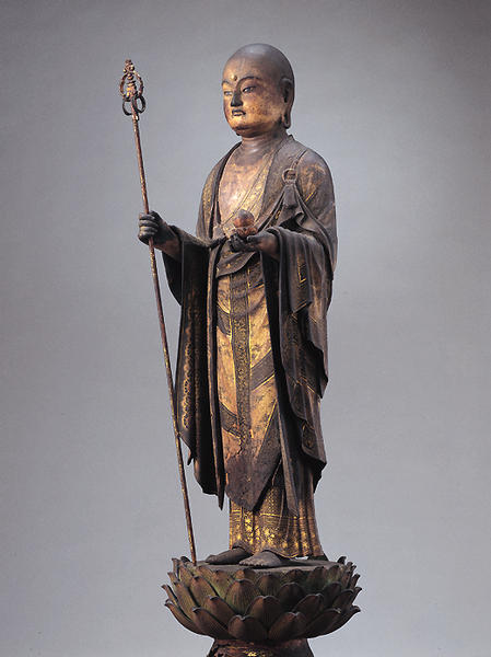 地蔵菩薩立像 - MIHO MUSEUM