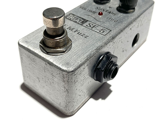 SF-5/E.M FUZZ: エフェクター｜三木楽器公式通販サイト