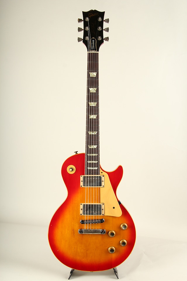 1977 Les Paul Standard Cherry Sunburst: エレキギター｜三木楽器公式