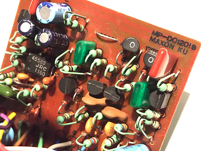 TS808 TUBE SCREAMER 1981: エフェクター｜三木楽器公式通販サイト