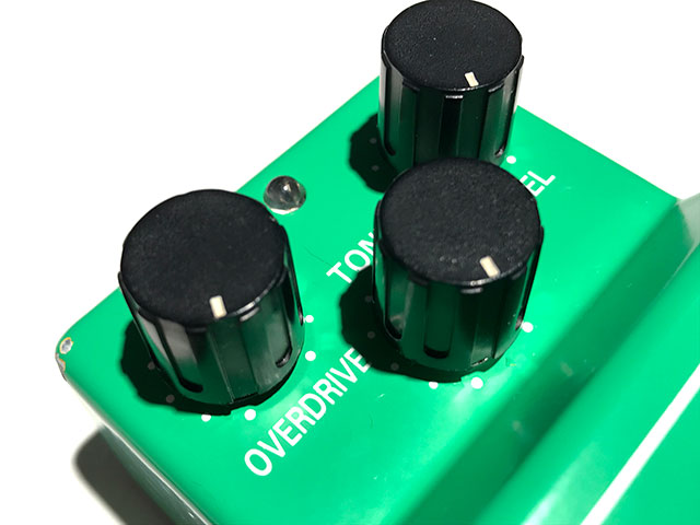 TS808 TUBE SCREAMER 1981: エフェクター｜三木楽器公式通販サイト