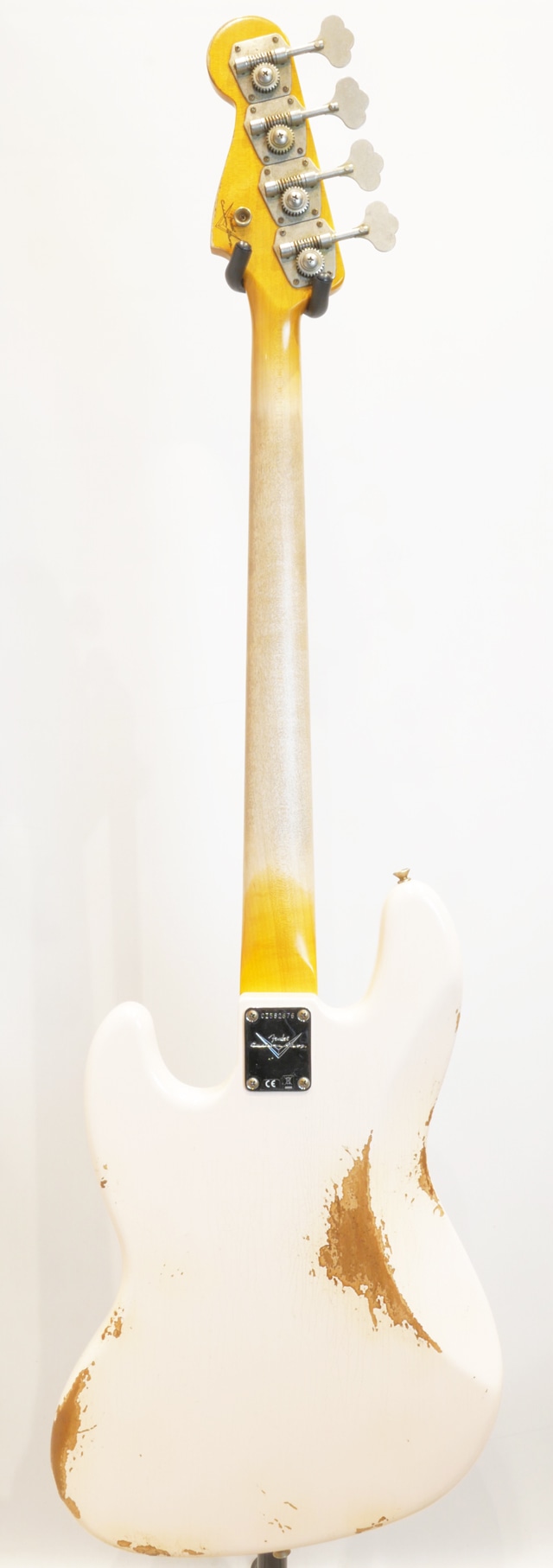 POS ジャズベースタイプ ペイズリー ジャンク リフィニッシュ Fender