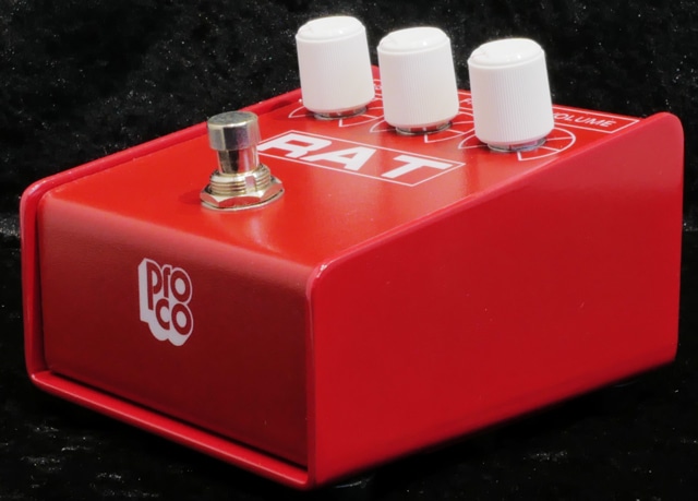 RATⅡ ギターエフェクター PROCO RAT-2 コンパクトエフェクター