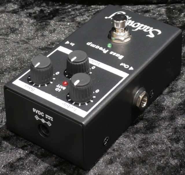 Sadowsky SBP-2 V2 Outboard Bass Preamp SAC PED SBP 2 V2 / Sadowsky