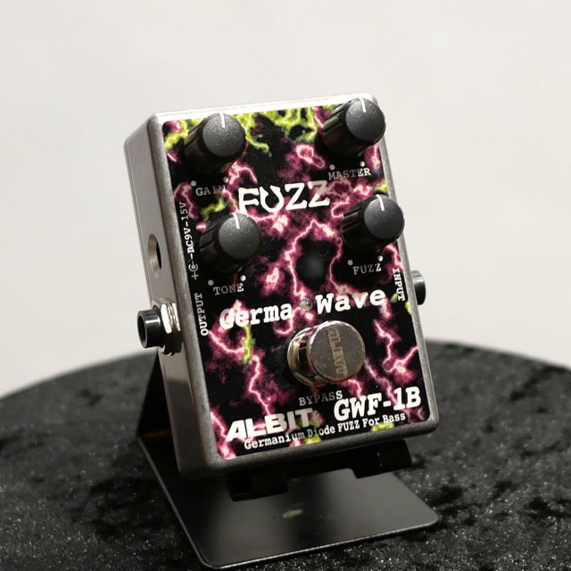 GERMANIUM DIODE FUZZ FOR BASS / GWF-1B: エフェクター｜三木楽器公式