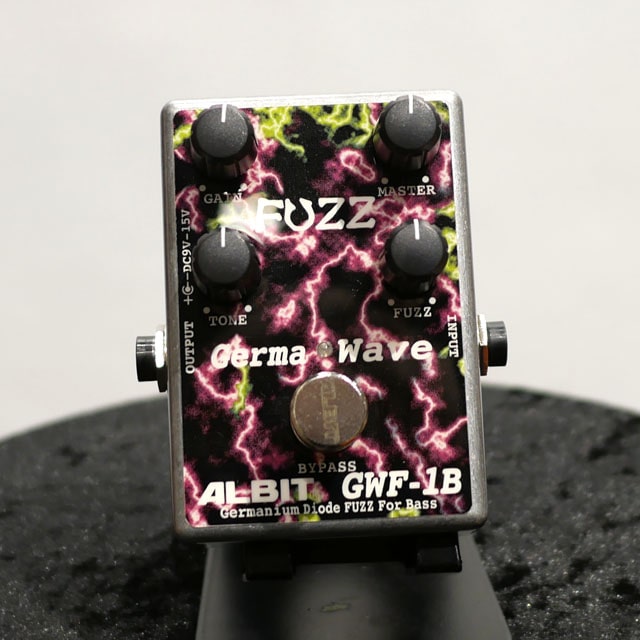 GERMANIUM DIODE FUZZ FOR BASS / GWF-1B: エフェクター｜三木楽器公式