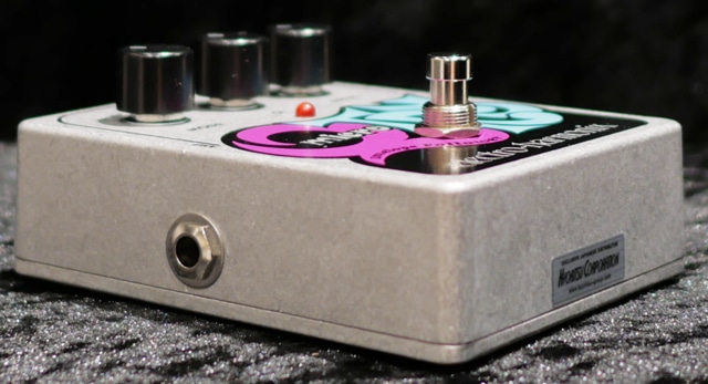 ギター QTRON micro electro-harmonix Micro Q-Tron: エフェクター