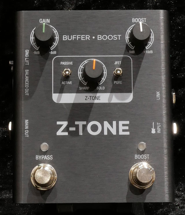 Z-TONE Buffer Boost: エフェクター｜三木楽器公式通販サイト