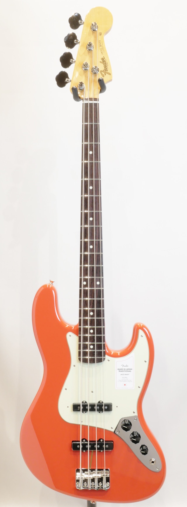 MADE IN JAPAN TRADITIONAL 60S JAZZ BASS (Fiesta Red)(BASS SIDE FRD
