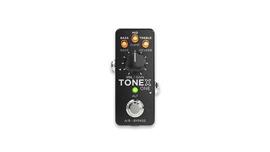 TONE X ONE ギターエフェクター TONEX One: エフェクター｜三木楽器