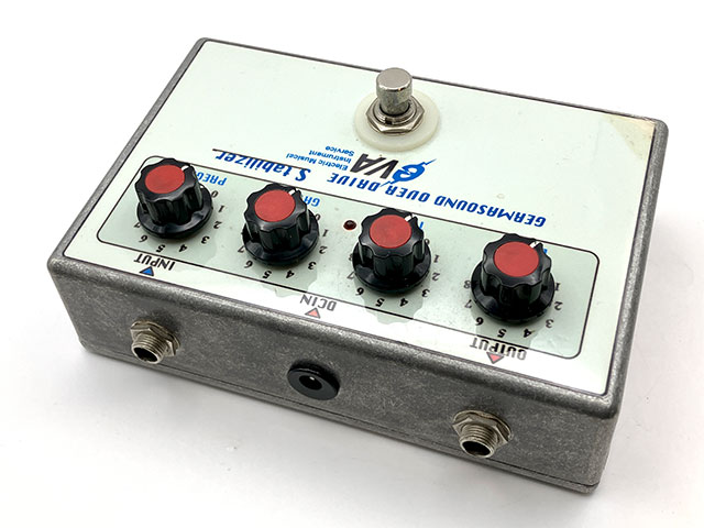 Germasound Over Drive (GOD-1): エフェクター｜三木楽器公式通販サイト