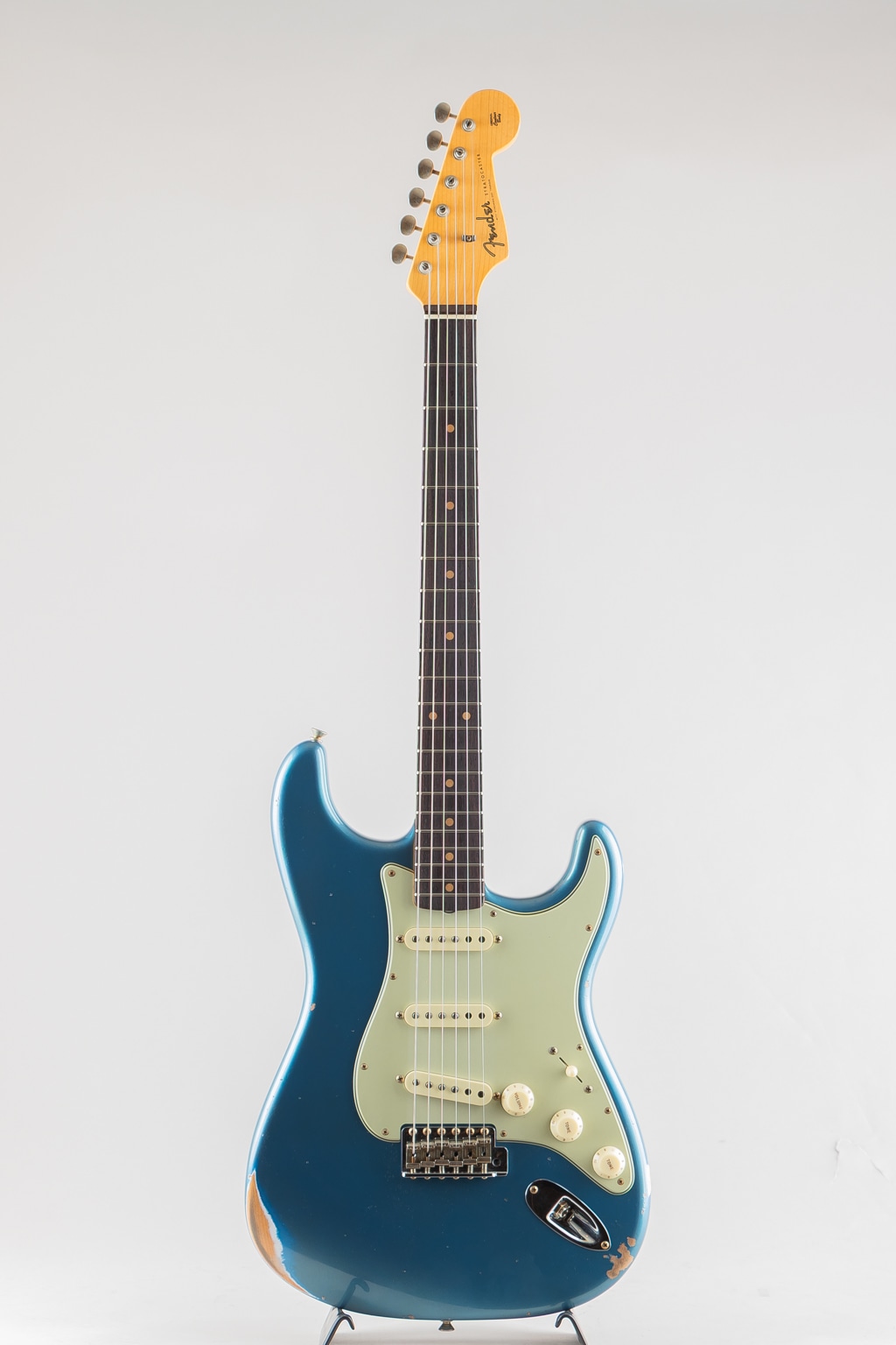 2025 Collection 1962 Stratocaster Relic/Aged Lake Placid Blue