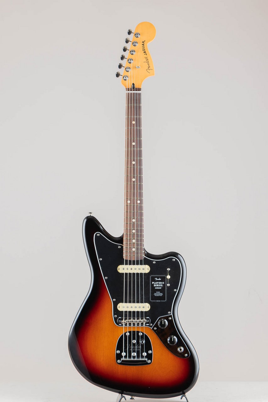 Fender Mexico Player Ⅱ Jaguar サンバースト