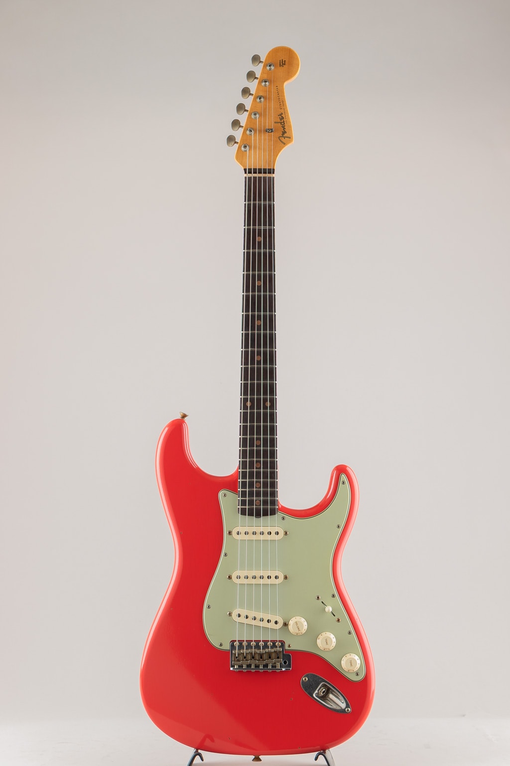 1960 Stratocaster Journeyman Relic/Fiesta Red: エレキギター｜三木