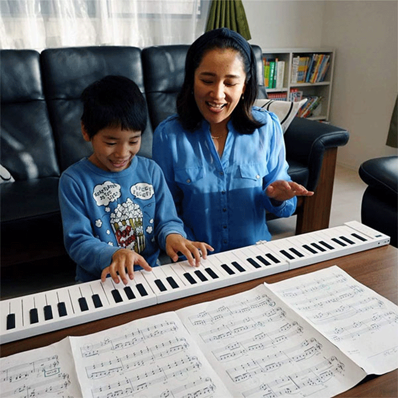 TAHORNG タホーン オリピア ORIPIA88 (ホワイト) 折りたたみ式電子